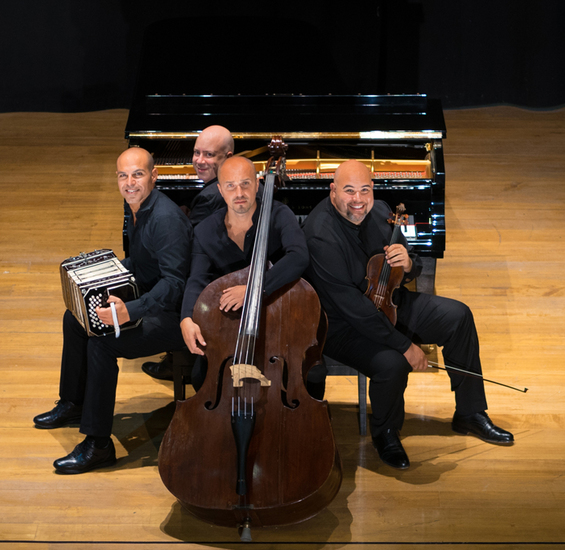 Artist normal novafonic tango quartet