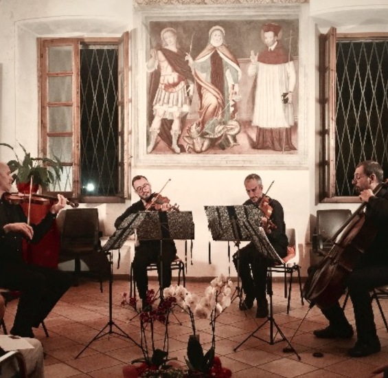 Artist normal palm court quartet