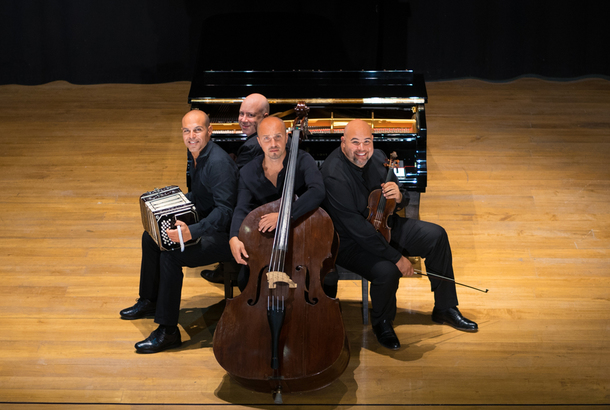 Concert slide novafonic tango quartet