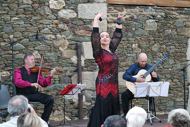 Concert slide flamenco 