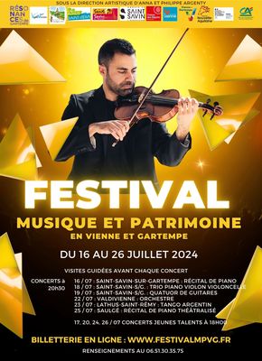 Affiche du festival